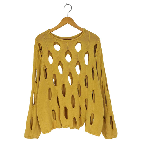 レイビームス Ray BEAMS スラッシュ ニット プルオーバー レディース