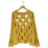 レイビームス Ray BEAMS スラッシュ ニット プルオーバー レディース