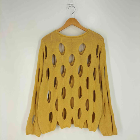 レイビームス Ray BEAMS スラッシュ ニット プルオーバー レディース