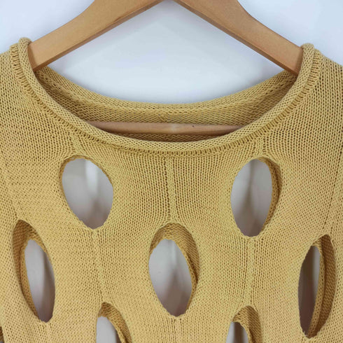 レイビームス Ray BEAMS スラッシュ ニット プルオーバー レディース