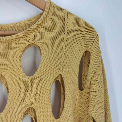 レイビームス Ray BEAMS スラッシュ ニット プルオーバー レディース