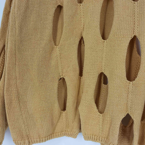 レイビームス Ray BEAMS スラッシュ ニット プルオーバー レディース