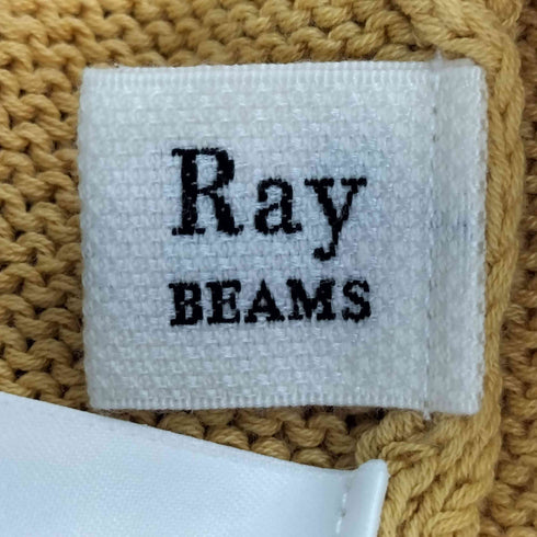 レイビームス Ray BEAMS スラッシュ ニット プルオーバー レディース