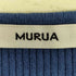 ムルーア MURUA スクエアネックパフショルダーニット レディース FREE