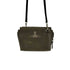 ヴィヴィアンウエストウッド Vivienne Westwood ADVAN レザー オーブプレート ミニ ショルダー バック レディース