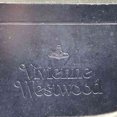 ヴィヴィアンウエストウッド Vivienne Westwood ADVAN レザー オーブプレート ミニ ショルダー バック レディース