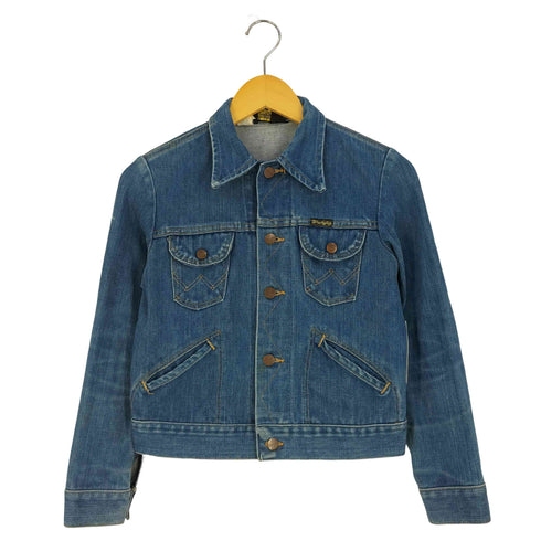 ラングラー Wrangler 70-80s USA製 902BWNR デニムジャケット レディース 14