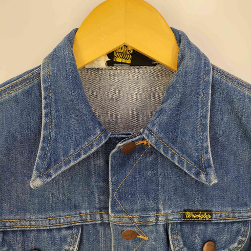 ラングラー Wrangler 70-80s USA製 902BWNR デニムジャケット レディース 14