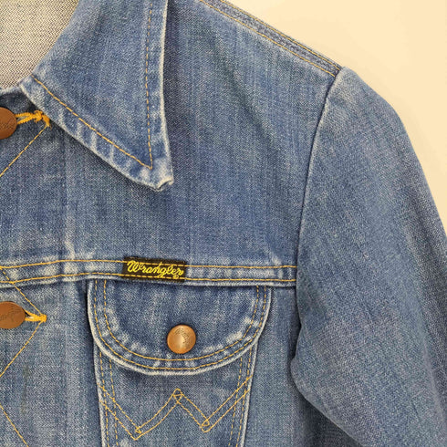 ラングラー Wrangler 70-80s USA製 902BWNR デニムジャケット レディース 14