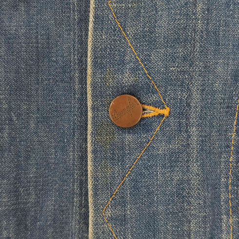 ラングラー Wrangler 70-80s USA製 902BWNR デニムジャケット レディース 14