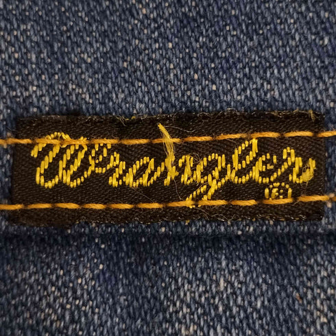 ラングラー Wrangler 70-80s USA製 902BWNR デニムジャケット レディース 14