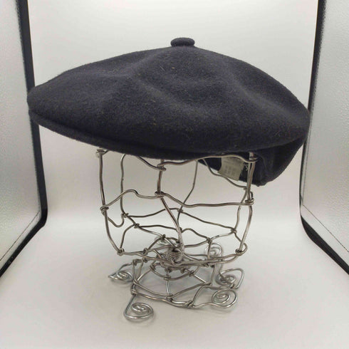 カンゴール KANGOL ロゴ 刺繍 ウール ハンチング メンズ XL