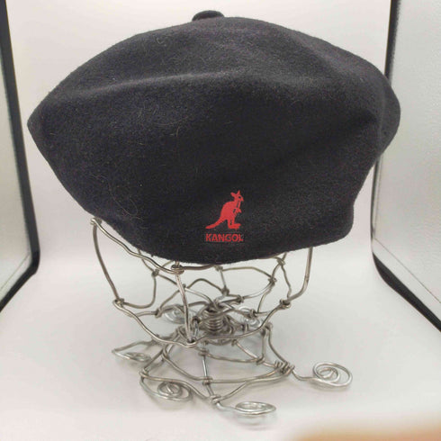 カンゴール KANGOL ロゴ 刺繍 ウール ハンチング メンズ XL