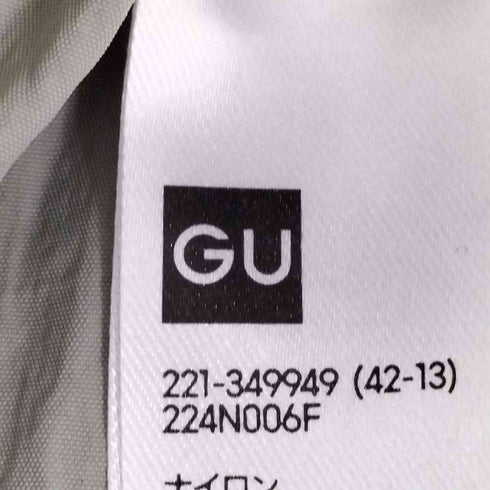 ジーユー GU テックパラシュートプルオンパンツ レディース JPN:L