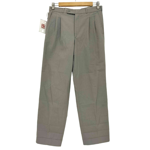 DERBY フランス製 2タックパンツ メンズ FR:40-44