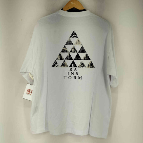 ニューエラ NEW ERA SS OS CT KOSUKE KAWAMURA BRAINSTORM プリントTシャツ メンズ JPN:M
