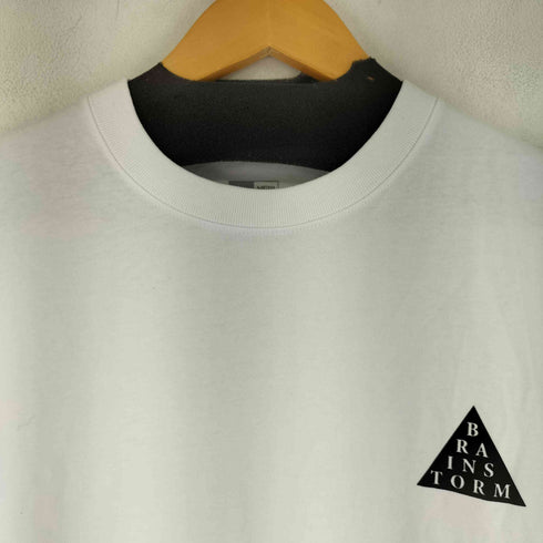 ニューエラ NEW ERA SS OS CT KOSUKE KAWAMURA BRAINSTORM プリントTシャツ メンズ JPN:M