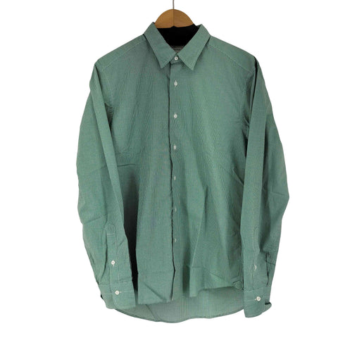 トーマスメイソンフォーフェアファクス THOMAS MASON for FAIRFAX チェックロングスリーブシャツ メンズ import:M