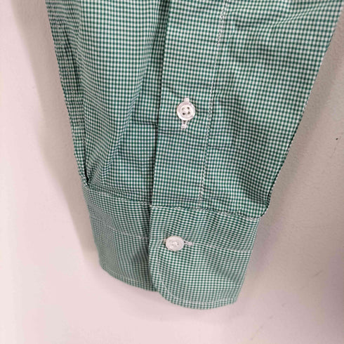 トーマスメイソンフォーフェアファクス THOMAS MASON for FAIRFAX チェックロングスリーブシャツ メンズ import:M