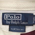 ポロバイラルフローレン Polo by RALPH LAUREN DRL エンブレム ウルフ 鹿 刺繍 ストライプ L/S ポロシャツ メンズ XXL