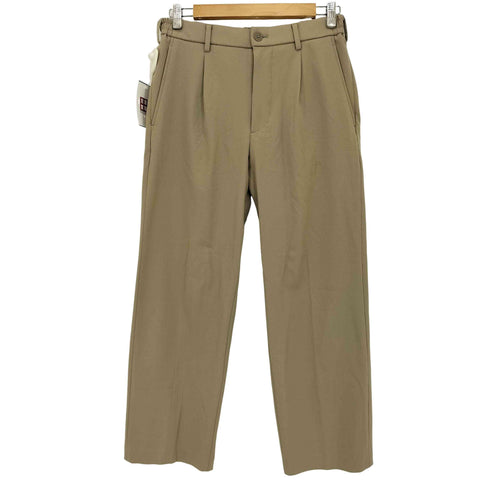 ユニクロ UNIQLO タックワイドパンツ メンズ JPN:S