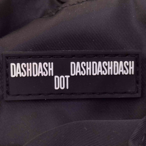 GO DASH DOT 総柄 メッシュ ショルダーバッグ メンズ