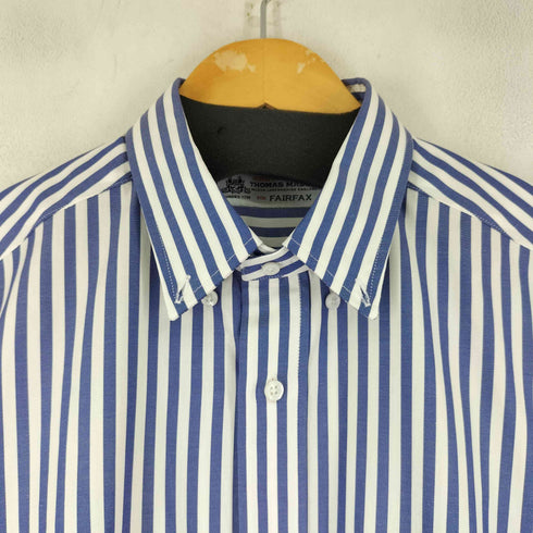 トーマスメイソンフォーフェアファクス THOMAS MASON for FAIRFAX L/S BD SHIRT メンズ 15/3/4