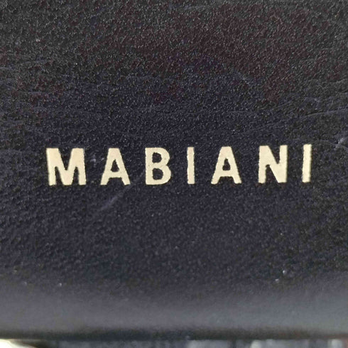 MABIANI サイドジップ パイソンレザー トートバッグ レディース