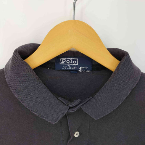 ポロバイラルフローレン Polo by RALPH LAUREN 90S ポニー刺繍 ポロシャツ メンズ import:L