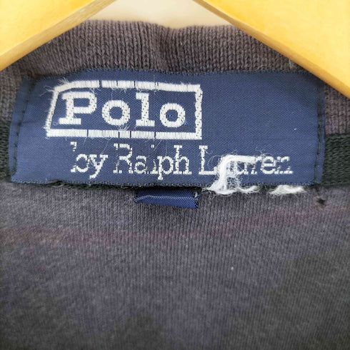 ポロバイラルフローレン Polo by RALPH LAUREN 90S ポニー刺繍 ポロシャツ メンズ import:L