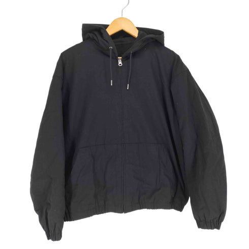 ユニクロユー UNIQLO U フーデッドジップアップブルゾン メンズ JPN:L