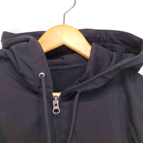 ユニクロユー UNIQLO U フーデッドジップアップブルゾン メンズ JPN:L