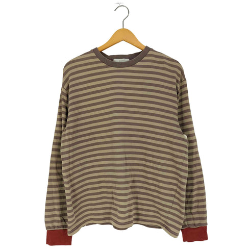 ビーミングバイビームス B:MING by BEAMS 裏毛ボーダー スウェットシャツ メンズ JPN:M