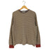 ビーミングバイビームス B:MING by BEAMS 裏毛ボーダー スウェットシャツ メンズ JPN:M