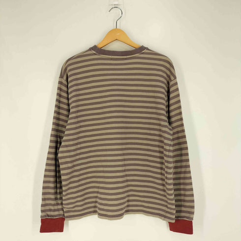 ビーミングバイビームス B:MING by BEAMS 裏毛ボーダー スウェットシャツ メンズ JPN:M
