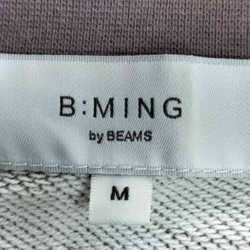 ビーミングバイビームス B:MING by BEAMS 裏毛ボーダー スウェットシャツ メンズ JPN:M