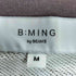 ビーミングバイビームス B:MING by BEAMS 裏毛ボーダー スウェットシャツ メンズ JPN:M