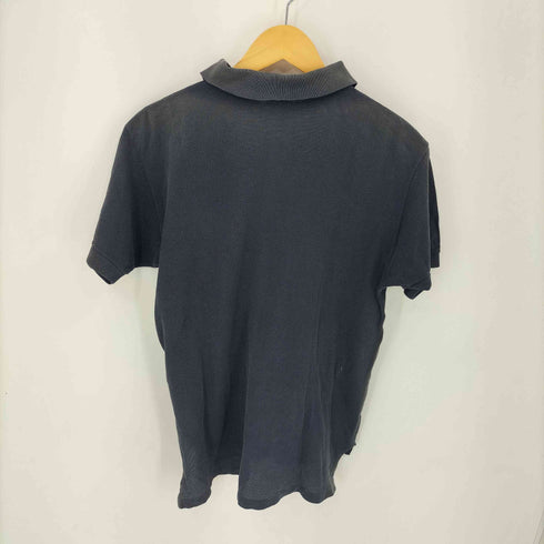 アイゾッドラコステ IZOD LACOSTE 70s 糸巻きタグ 鹿の子ポロシャツ メンズ