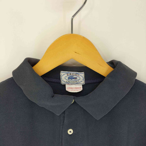 アイゾッドラコステ IZOD LACOSTE 70s 糸巻きタグ 鹿の子ポロシャツ メンズ