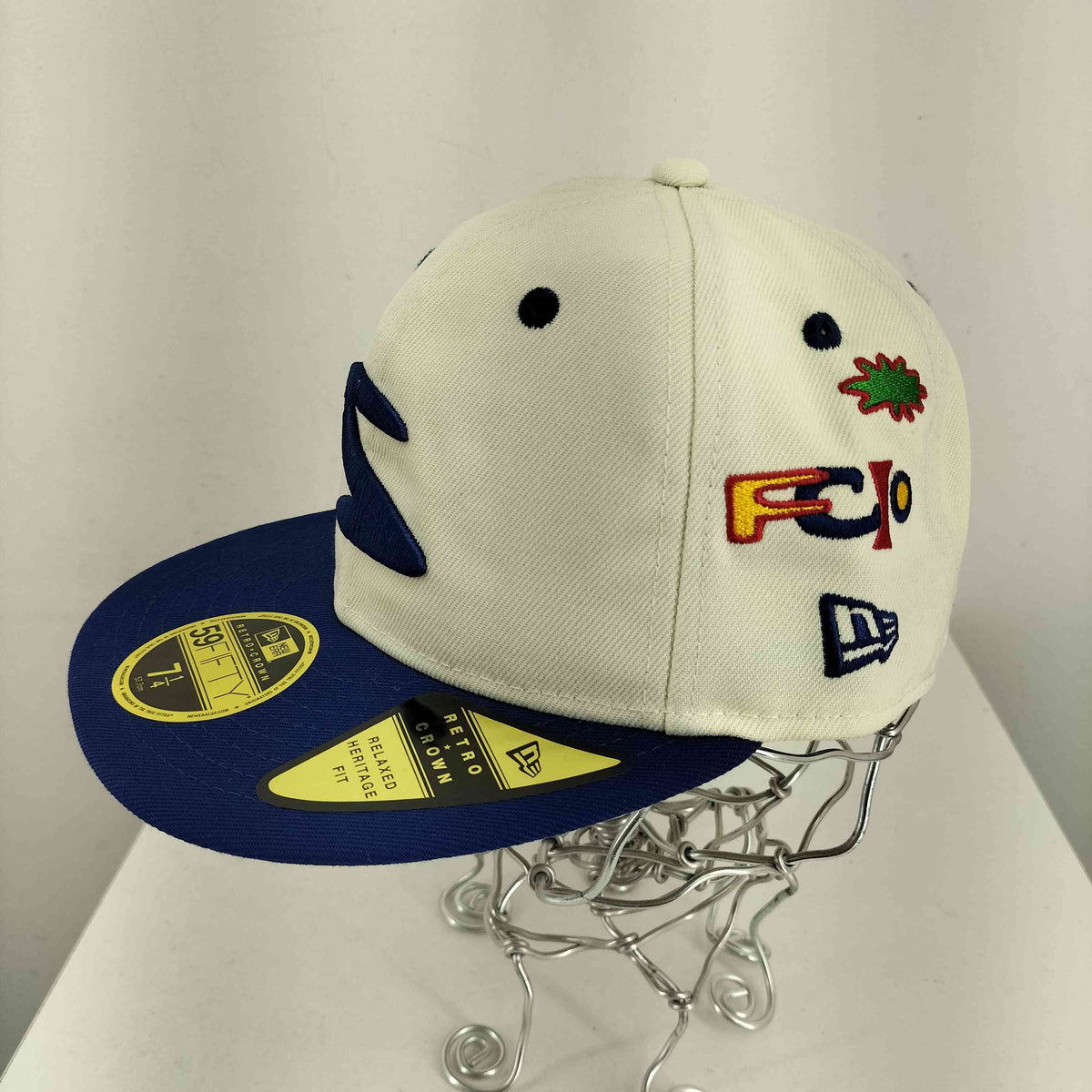 ニューエラ NEW ERA Retro Crown 59FIFTY クローム キャップ