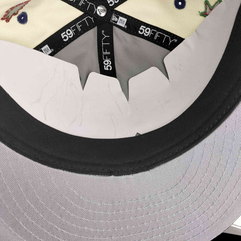ニューエラ NEW ERA Retro Crown 59FIFTY クローム キャップ メンズ 7 1/4