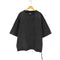 ザラ ZARA ZIP-UP DENIM T-SHIRT ジッパーデニムスウェットシャツ メンズ import:L