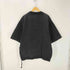 ザラ ZARA ZIP-UP DENIM T-SHIRT ジッパーデニムスウェットシャツ メンズ import:L