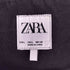 ザラ ZARA ZIP-UP DENIM T-SHIRT ジッパーデニムスウェットシャツ メンズ import:L