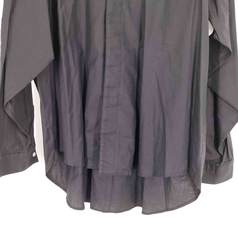 メンズティノラス MENS TENORAS コットン 比翼 フェイクレイヤード L/Sシャツ メンズ F