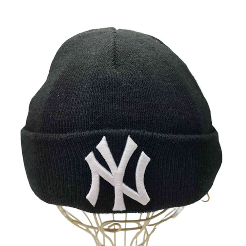 ニューエラ NEW ERA ベーシック カフニット ロゴ刺繍 ビーニー ニット帽 メンズ