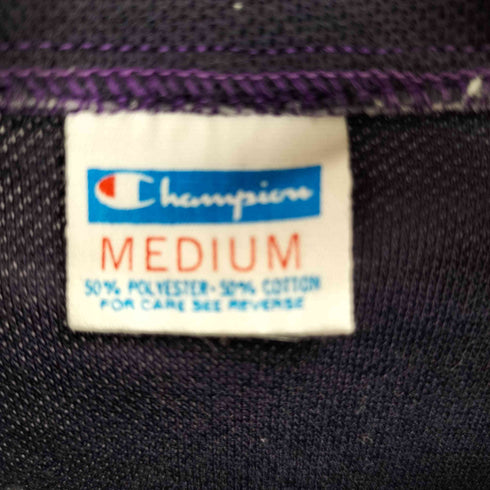 チャンピオン Champion 70s MADE IN USA バータグ S/Sポロシャツ メンズ import:M