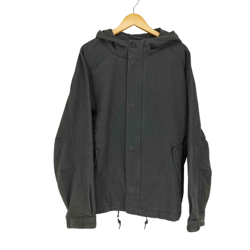 ザラ ZARA フェイドエフェクトコットン ジャケット メンズ import:L
