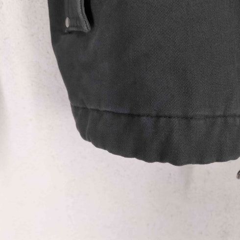 ザラ ZARA フェイドエフェクトコットン ジャケット メンズ import:L