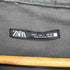 ザラ ZARA フェイドエフェクトコットン ジャケット メンズ import:L